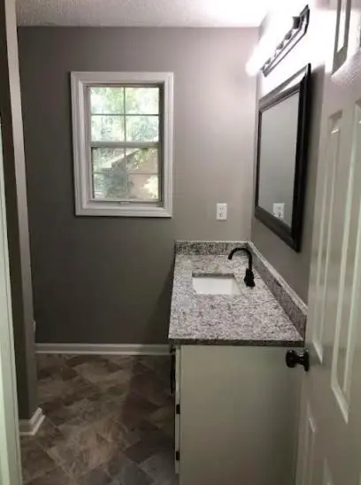 Room and Private Bathroom