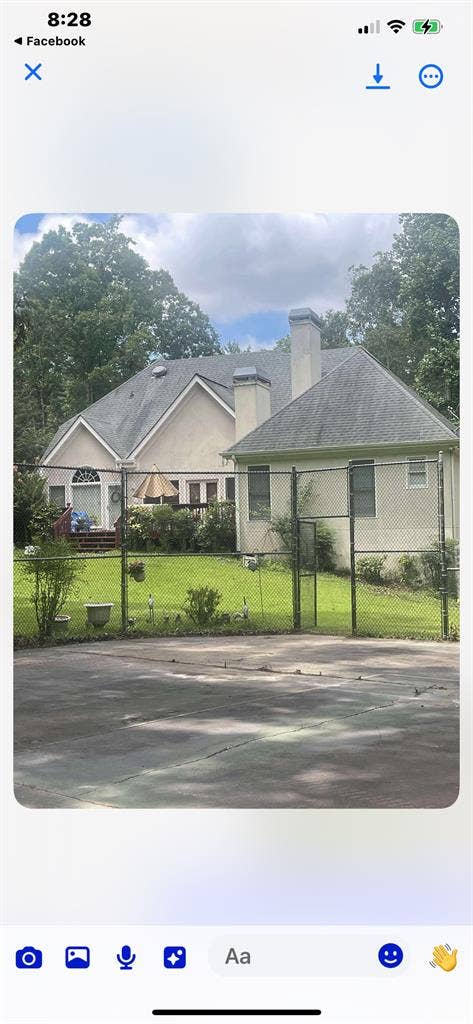 Marietta room for rent