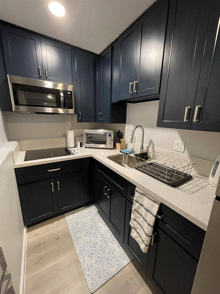 Cozy furnished studio