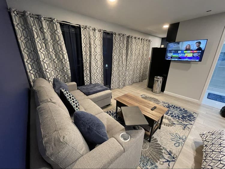 Cozy furnished studio