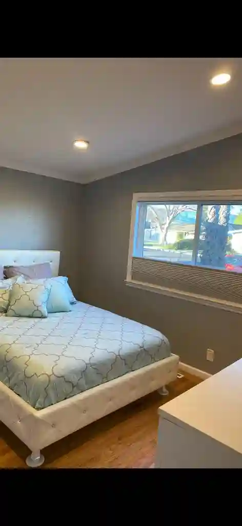 Beautiful master bedroom