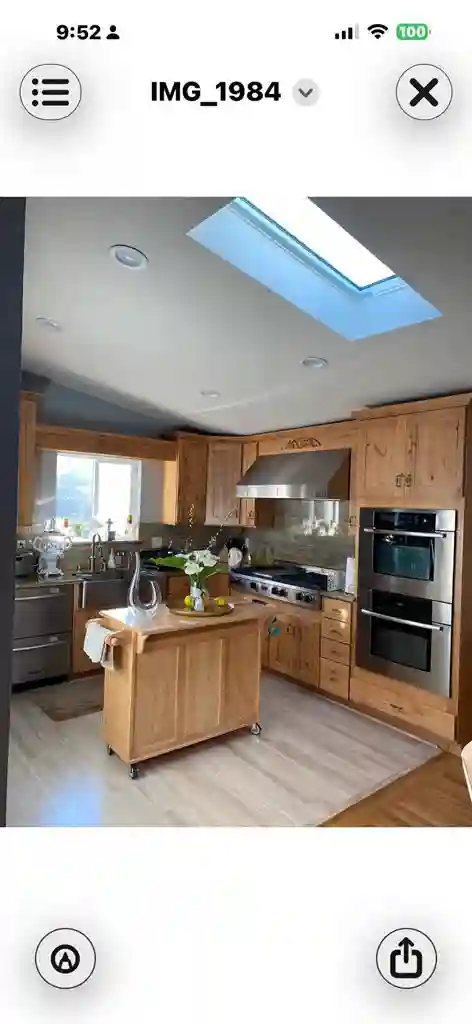 Beautiful master bedroom