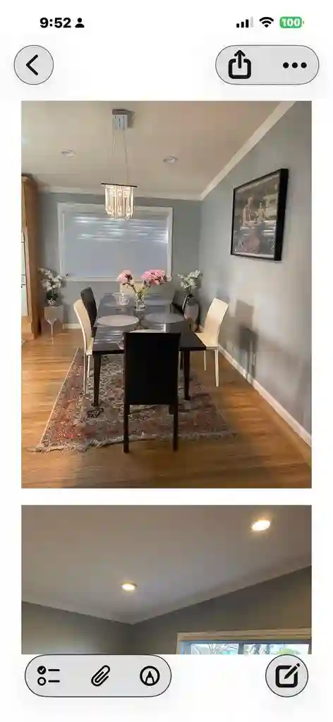 Beautiful master bedroom