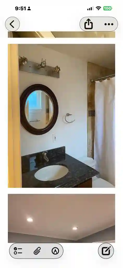 Beautiful master bedroom