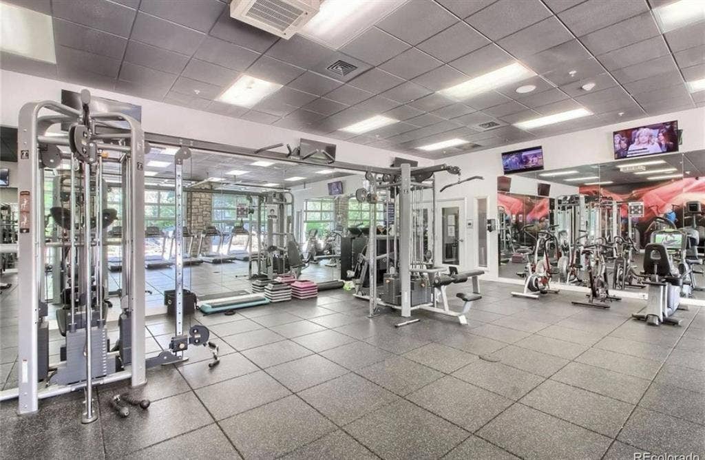 Top Floor Denver Condo