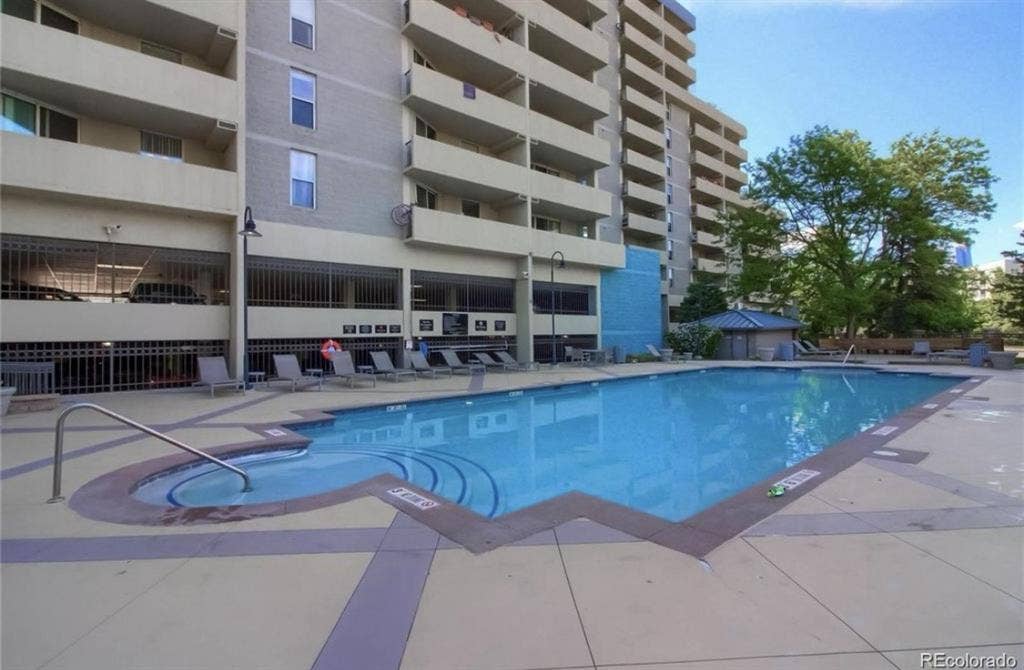 Top Floor Denver Condo