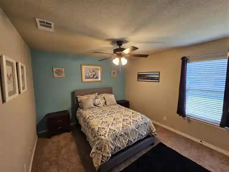 Fully Furnished Hse - 4 Rms Ready