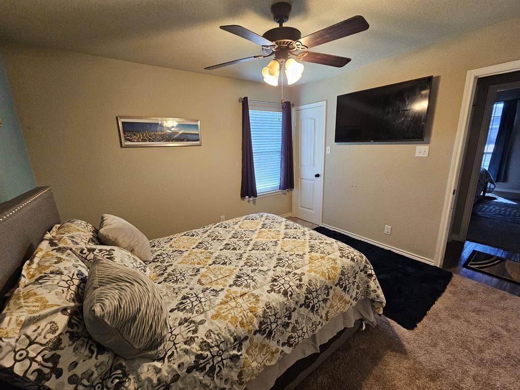 Fully Furnished Hse - 4 Rms Ready