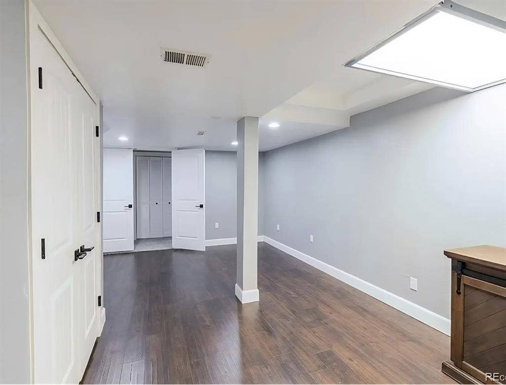 Newly Finished Basement $