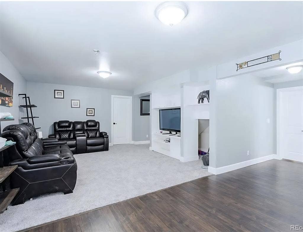 Newly Finished Basement $