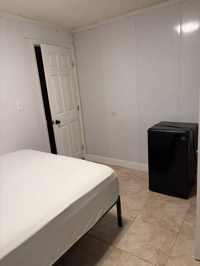 room with private bathroom at $