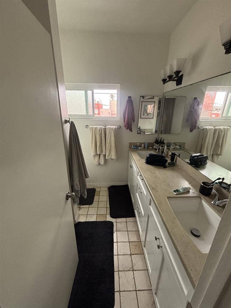 Beach front in Venice