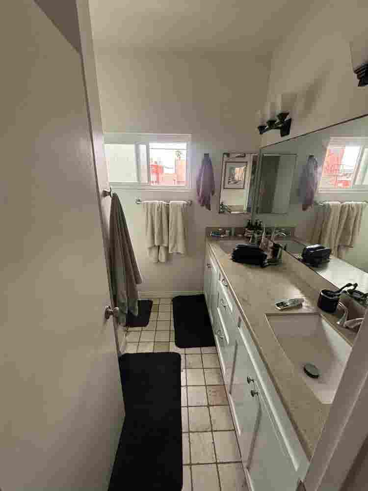 Beach front in Venice