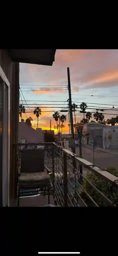Beach front in Venice