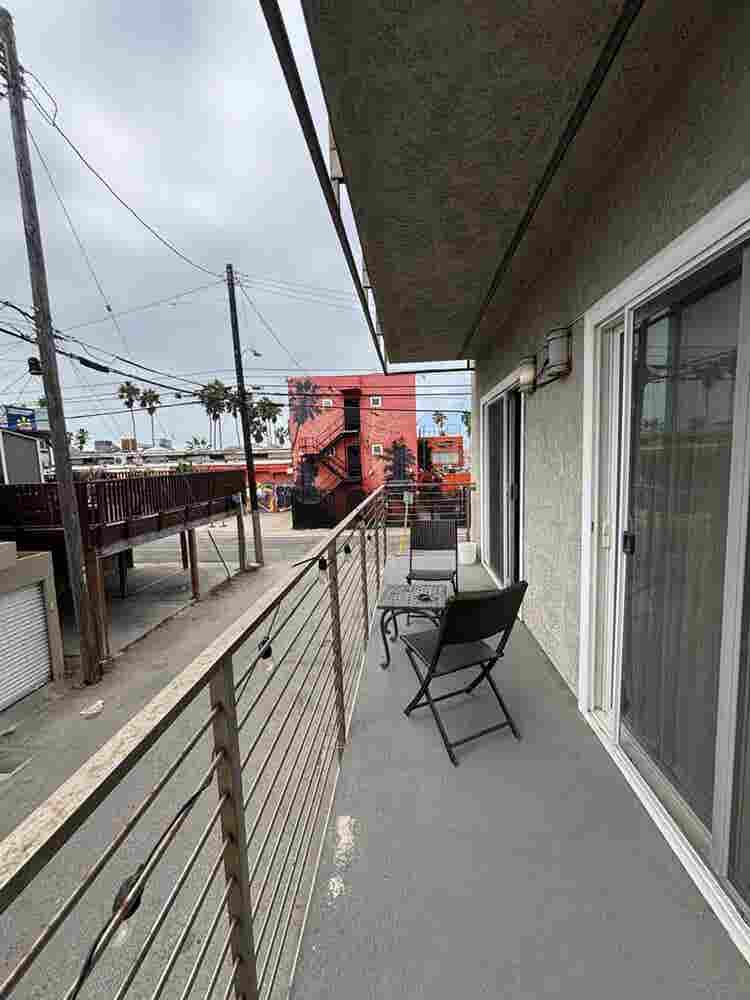 Beach front in Venice