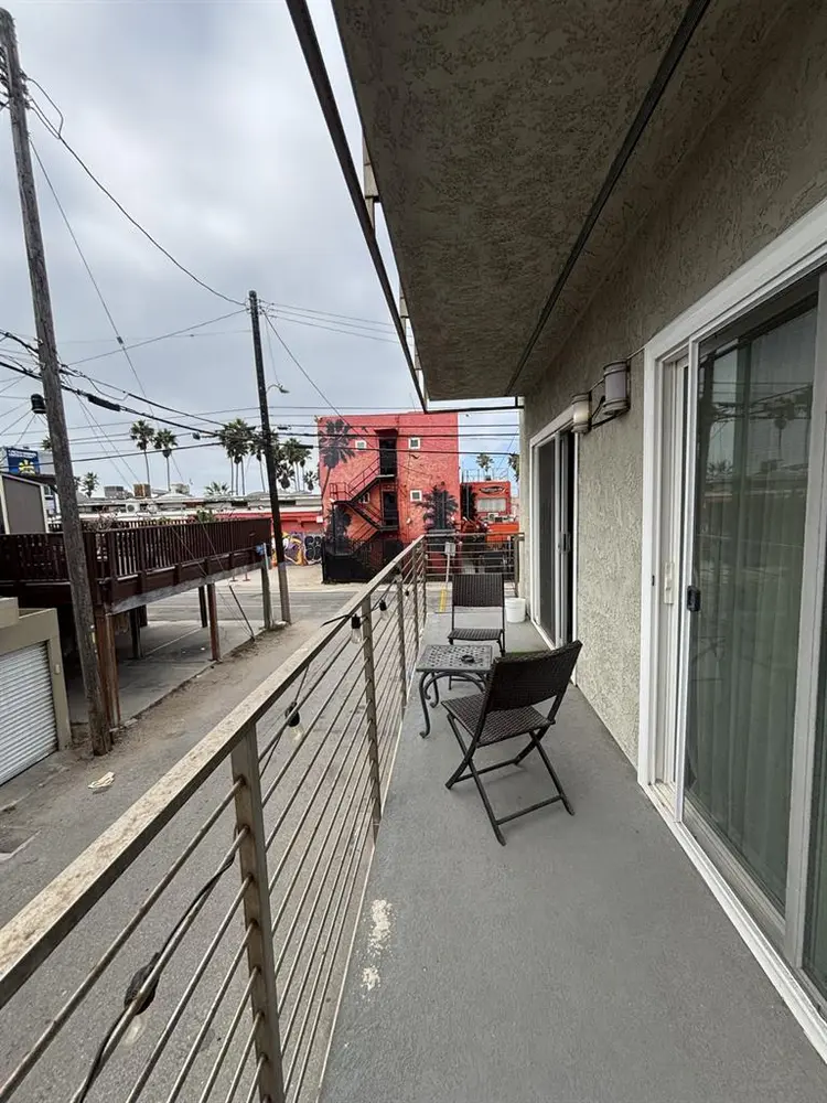 Beach front in Venice