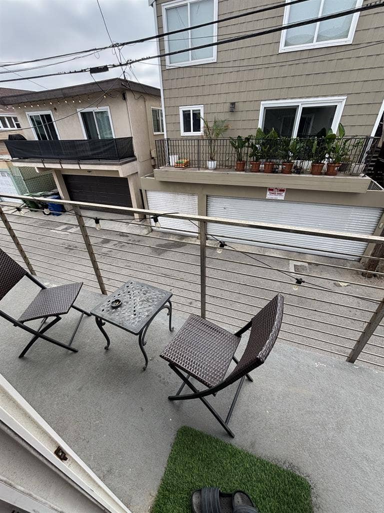 Beach front in Venice