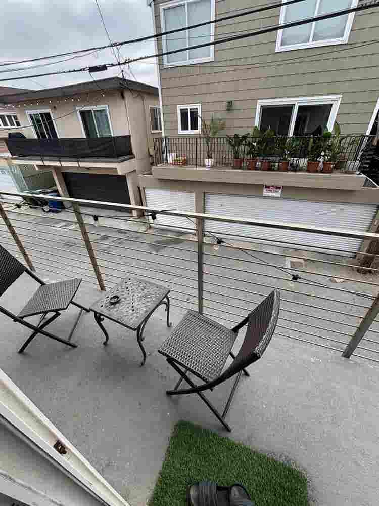 Beach front in Venice