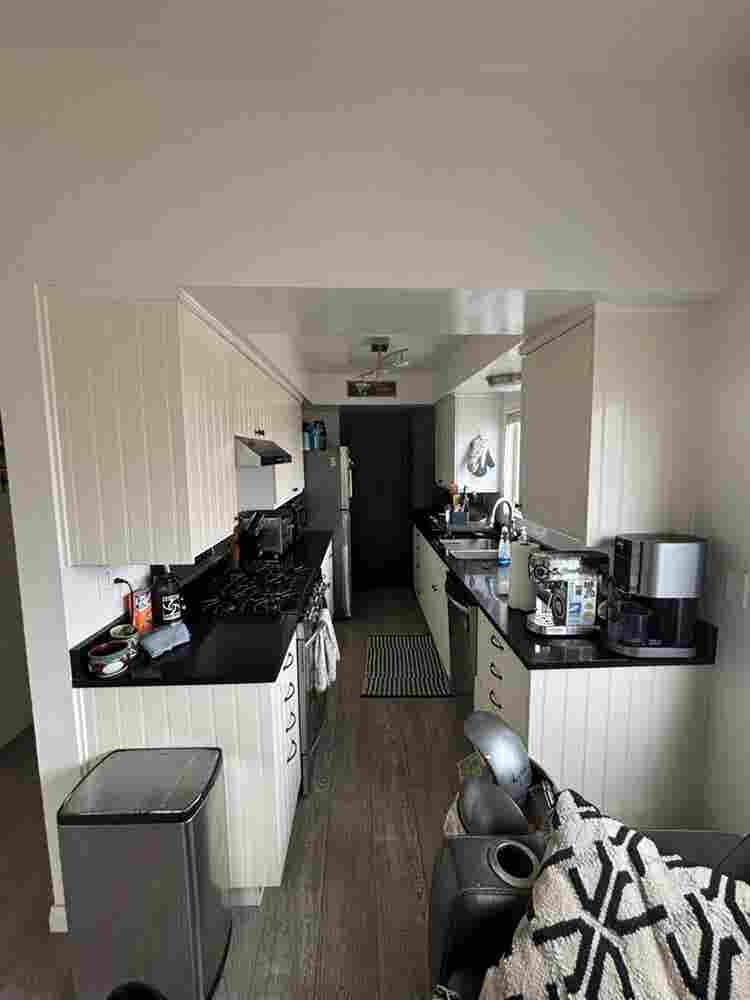 Beach front in Venice