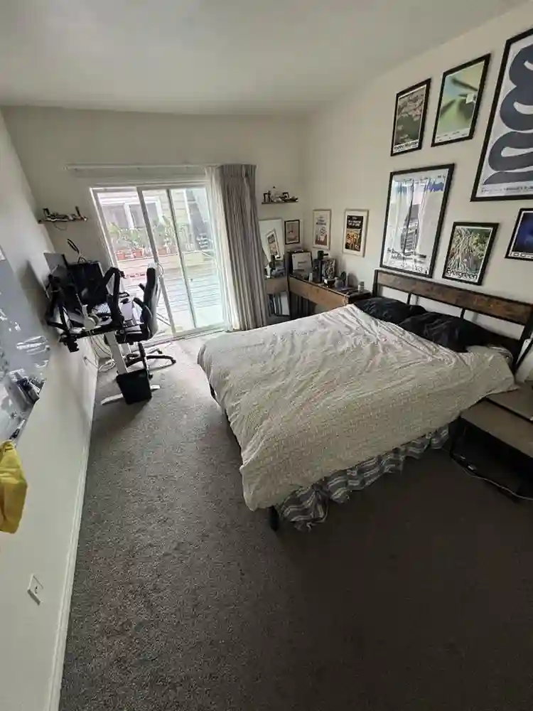 Beach front in Venice