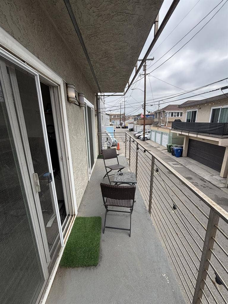 Beach front in Venice