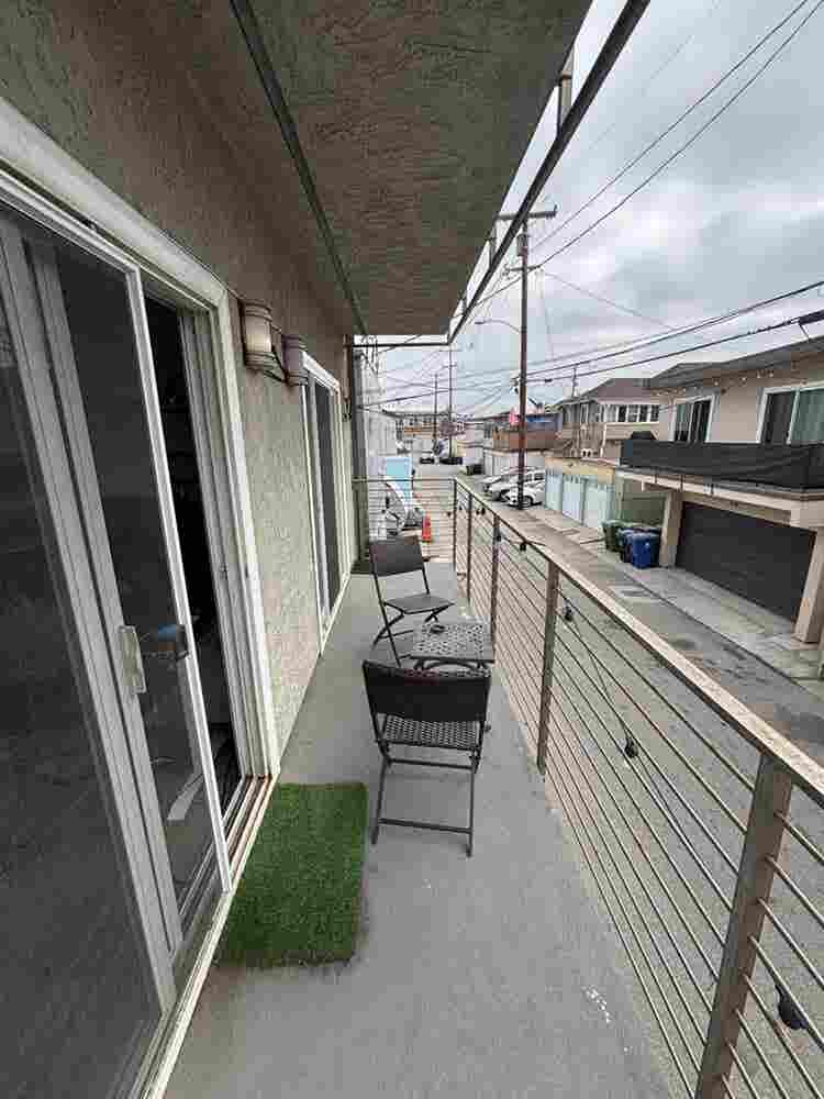 Beach front in Venice