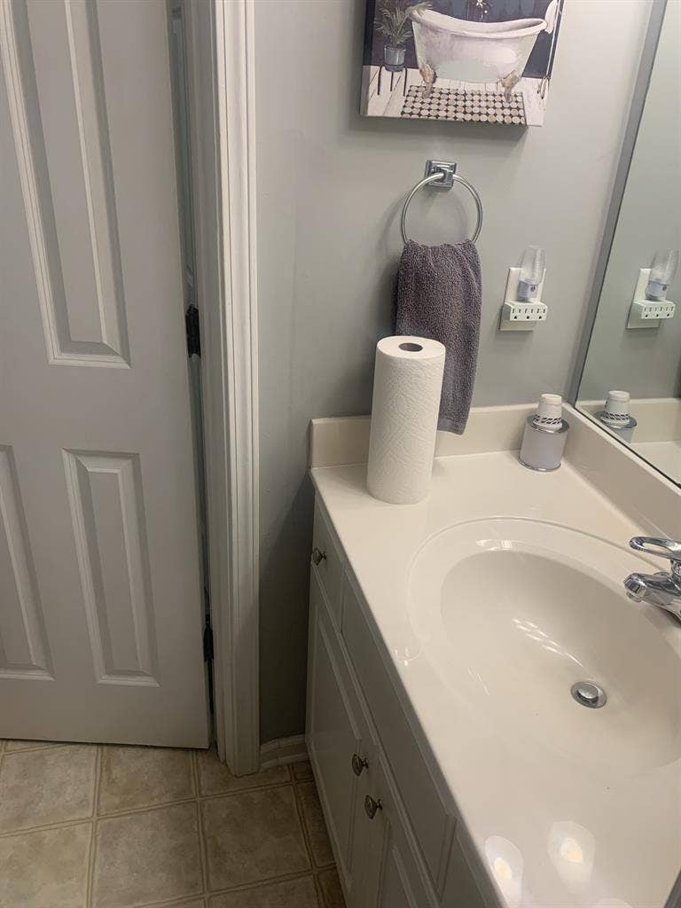 Furnished room and private  bath