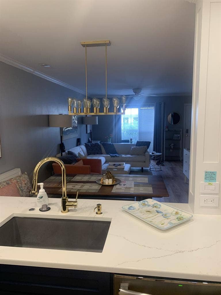 Furnished room and private  bath