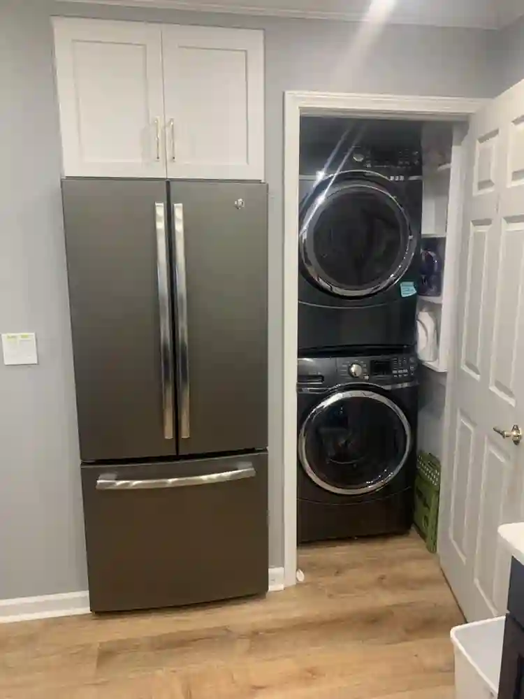 Furnished room and private bath