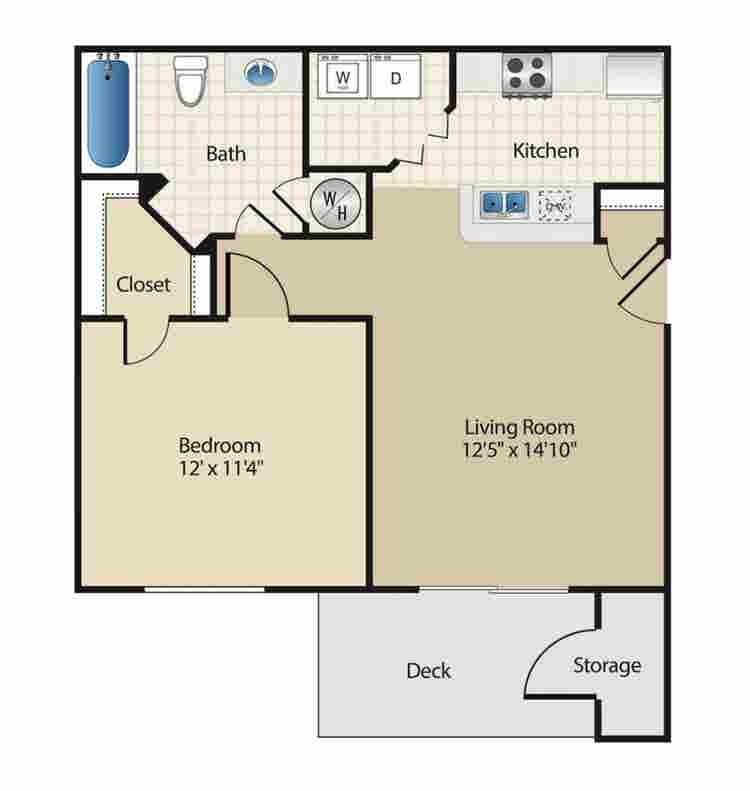 bath Apartment Cool Springs