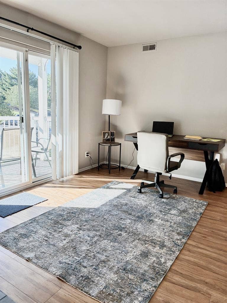 Beautiful sunlight filled apartment