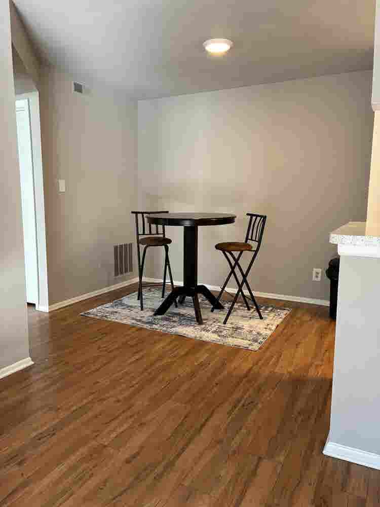 Beautiful sunlight filled apartment