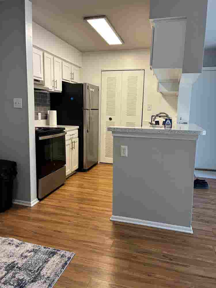 Beautiful sunlight filled apartment