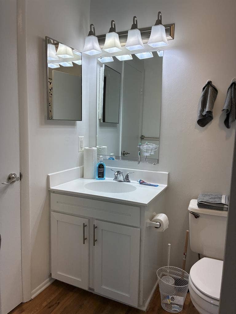 Beautiful sunlight filled apartment