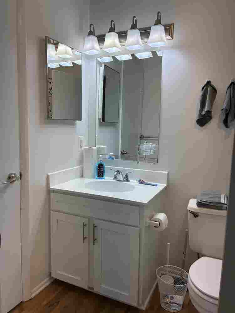 Beautiful sunlight filled apartment