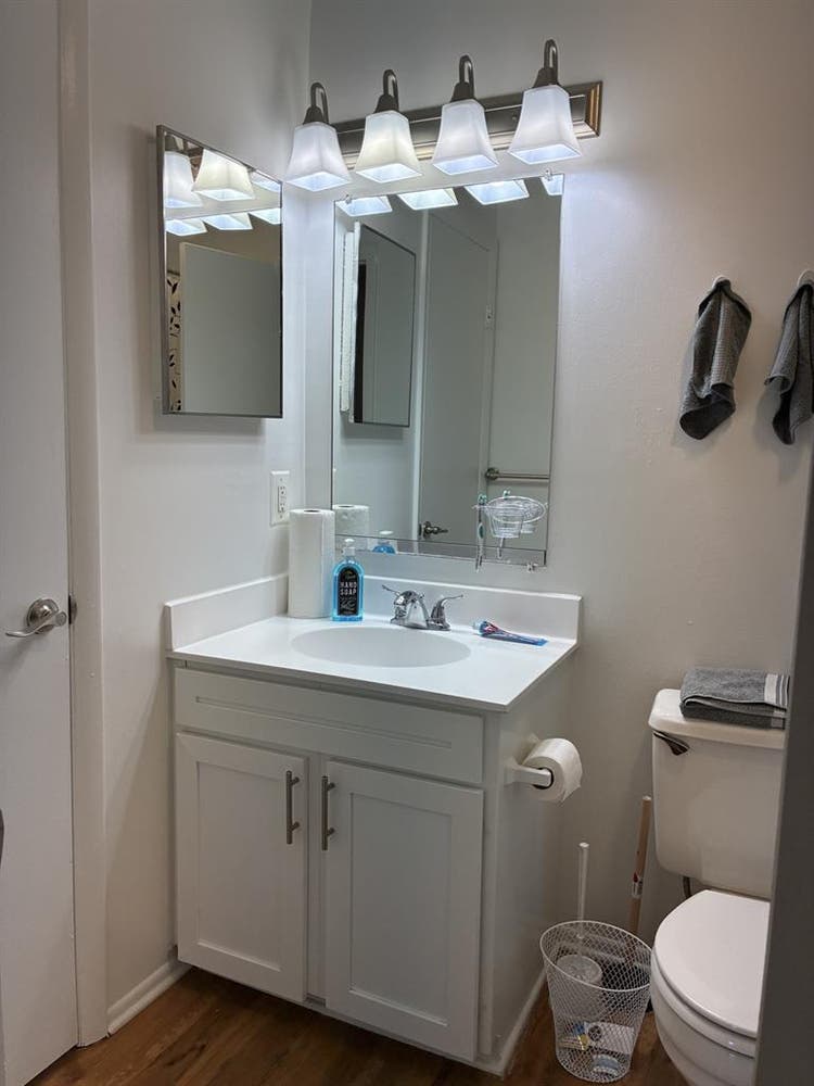 Beautiful sunlight filled apartment