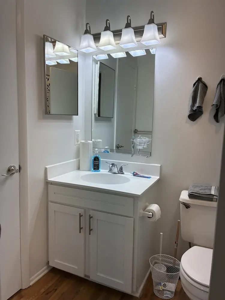 Beautiful sunlight filled apartment