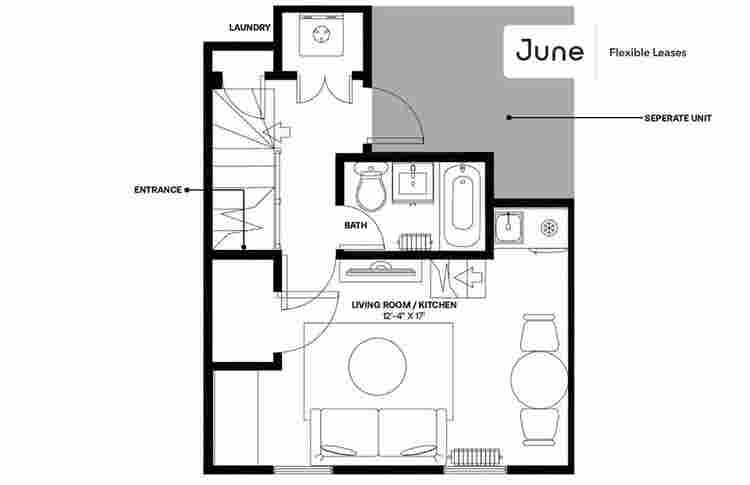 Studio in Washington DC