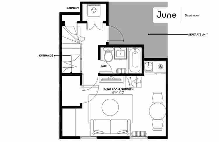 Studio in Washington DC