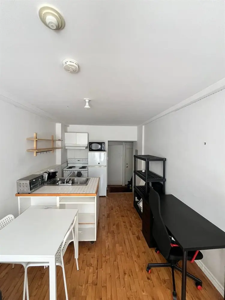 Furnished Downtown Studio Sublet