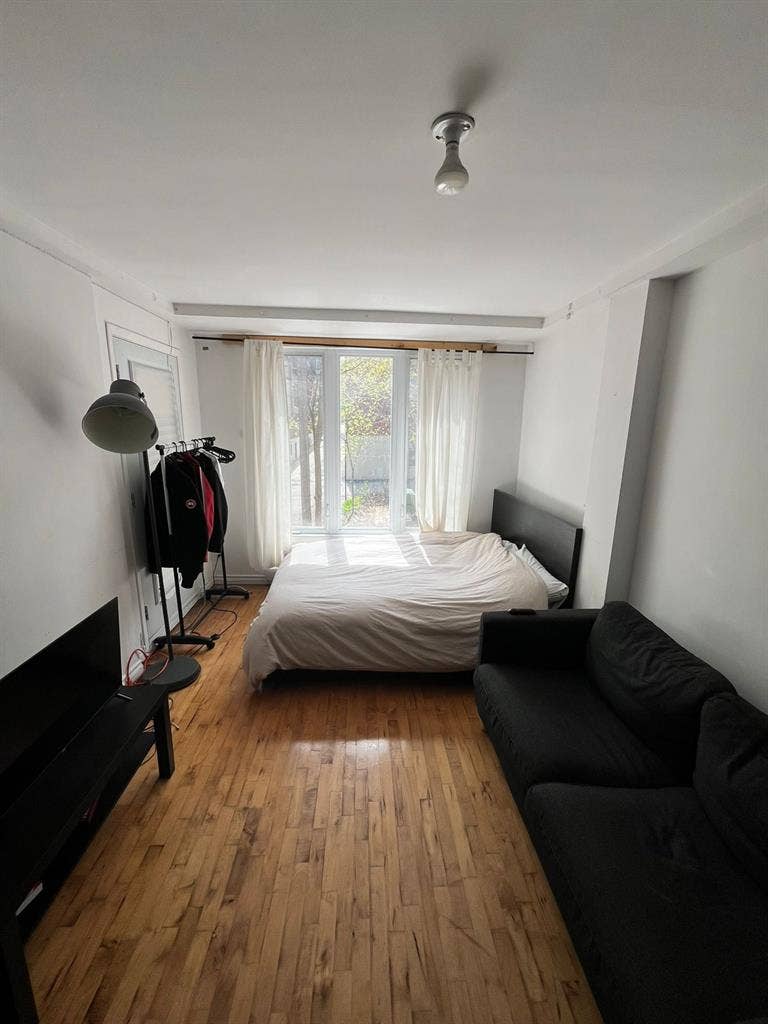 Furnished Downtown Studio Sublet