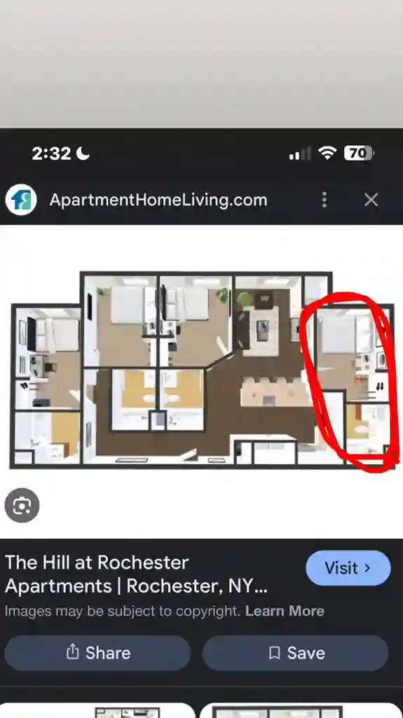 Student Housing at the Hill