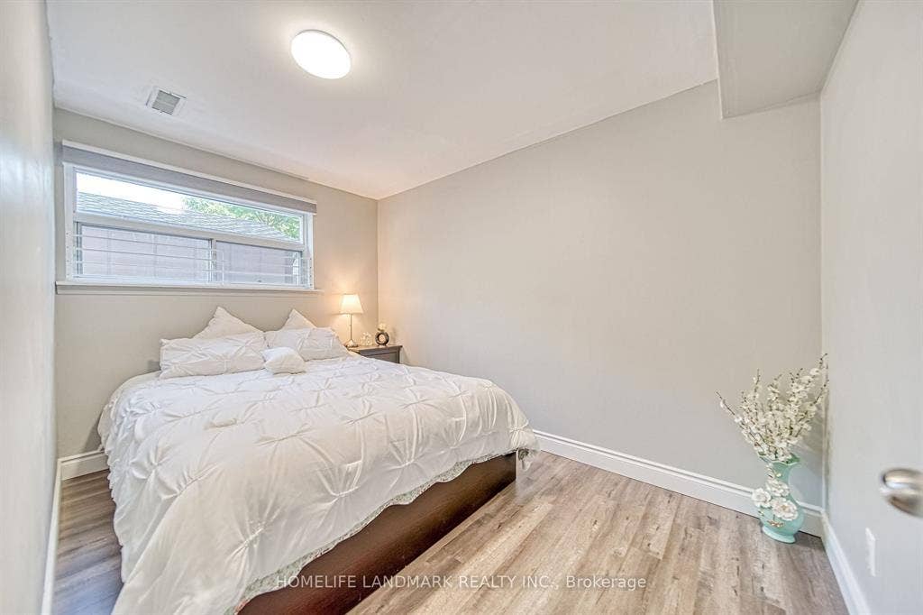 Renovated walkout basement