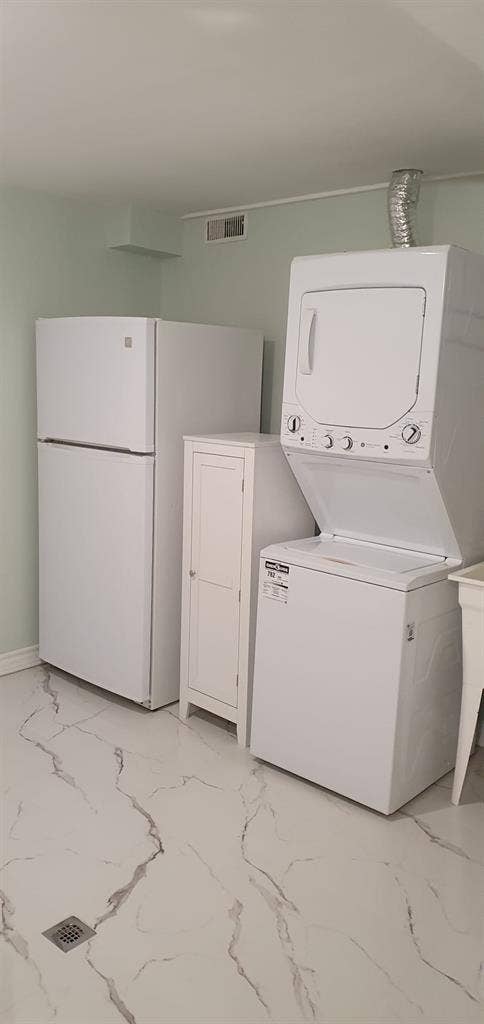 Renovated walkout basement
