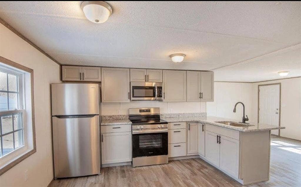 3 bedroom and 2 bathroom