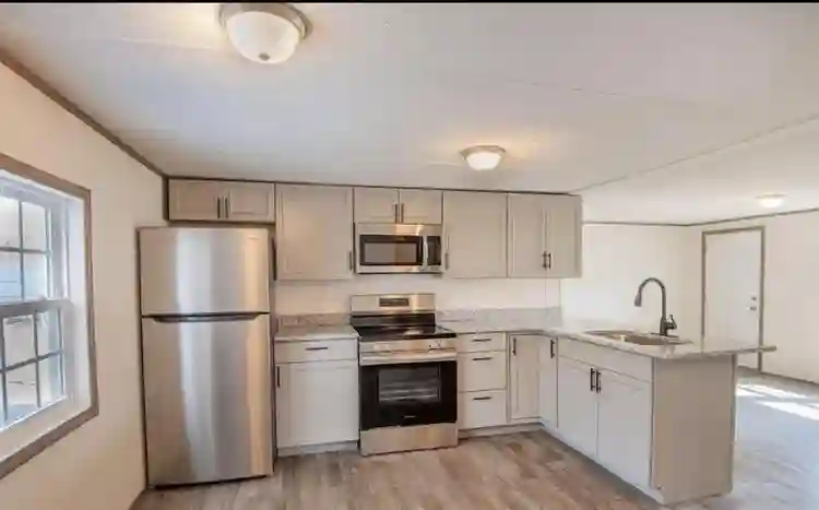 3 bedroom and 2 bathroom