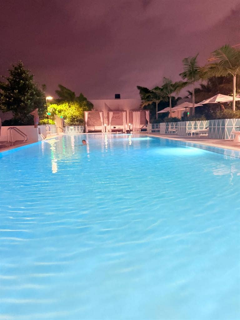 Room At Brickell  amenities 
incluid