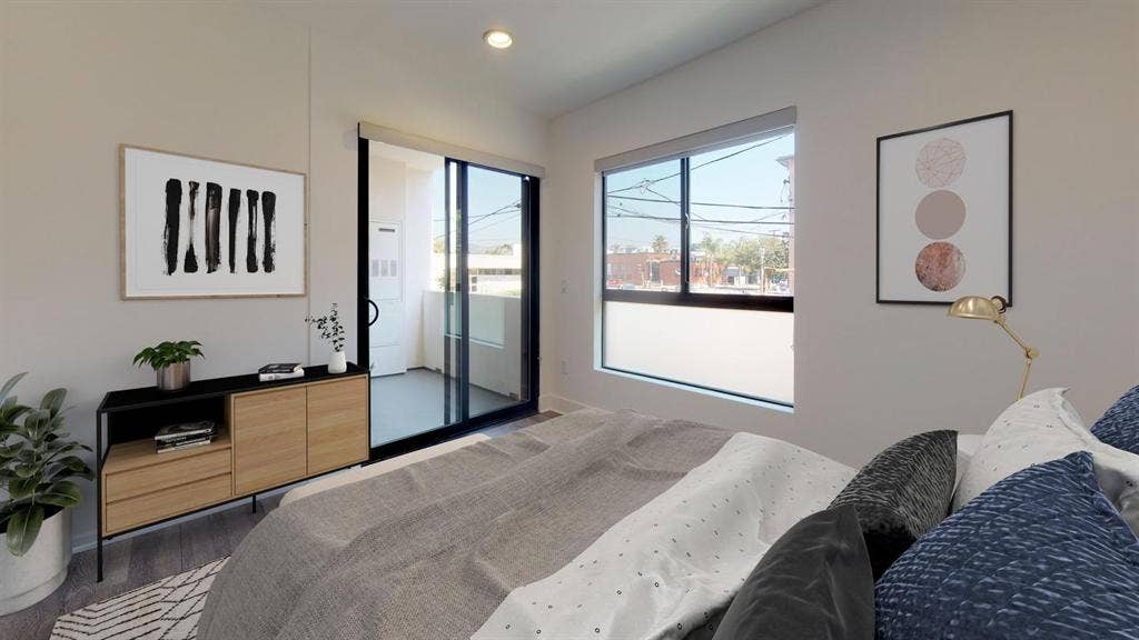 1 BR in Los Angeles