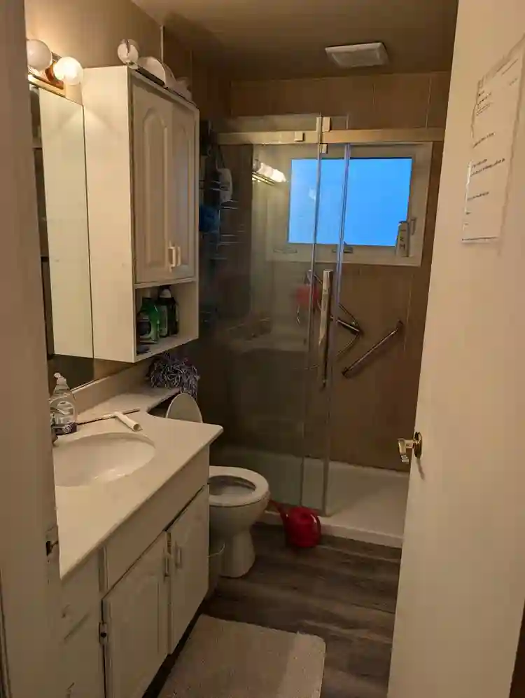 Private room for rent