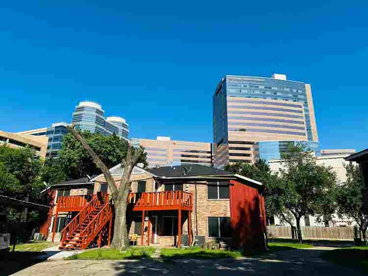 Rooms in Texas Medical Center